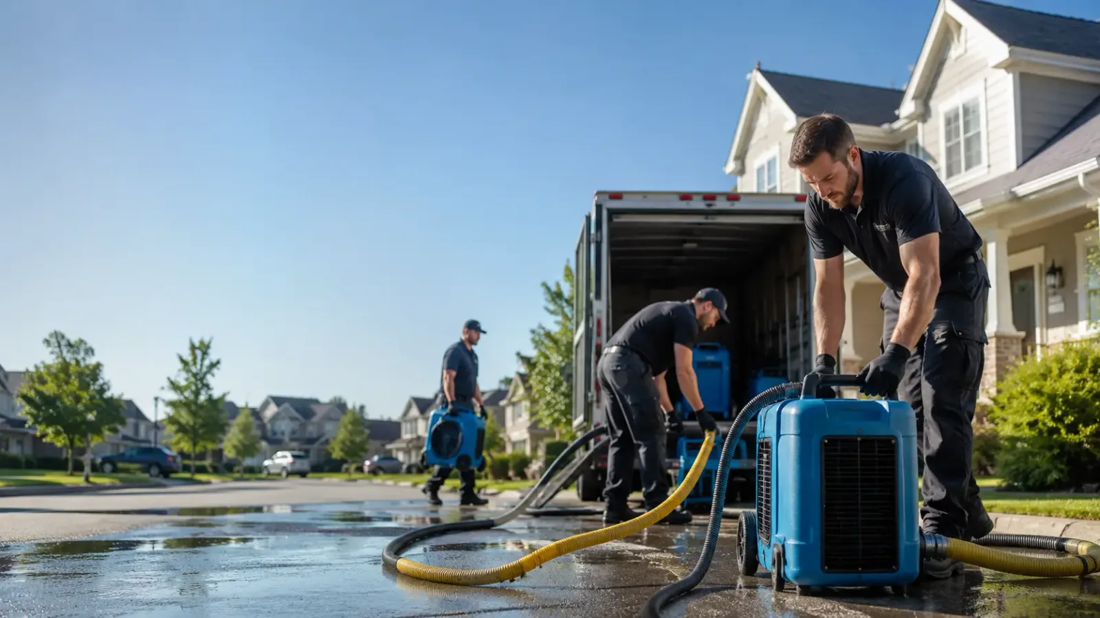 Water Damage Mitigation in Java Center, NY